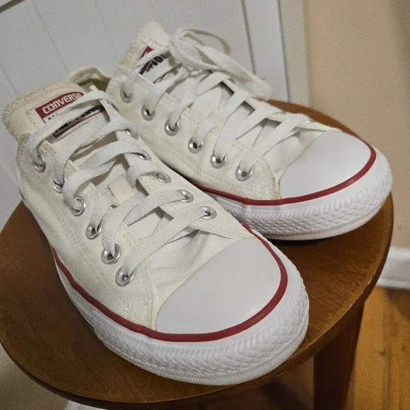 Converse All Star Low Chuck Taylor Canvas Sneakers - Picture 7 of 10